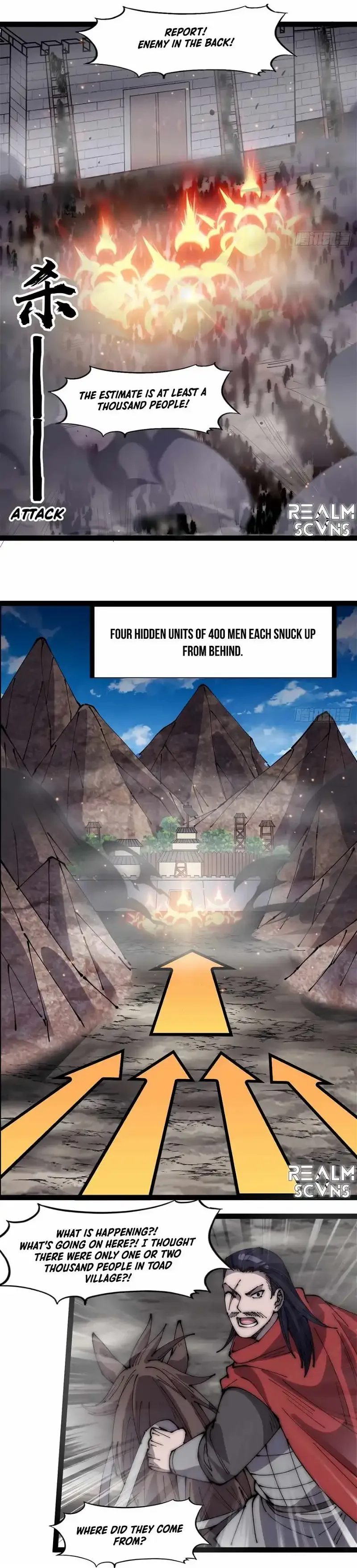 It Starts With A Mountain Chapter 294 page 5