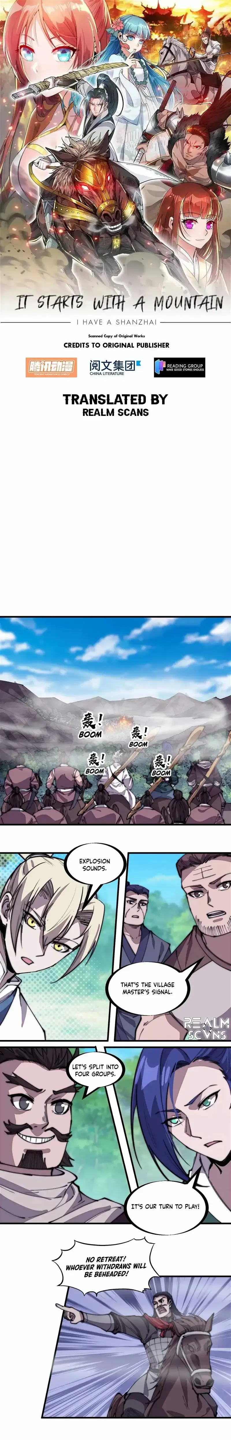 It Starts With A Mountain Chapter 294 page 2
