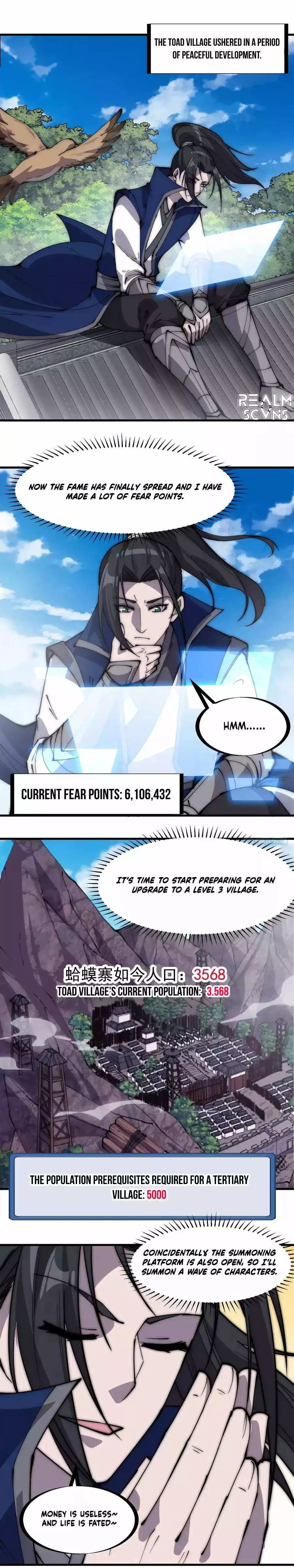 It Starts With A Mountain Chapter 295.1 page 3