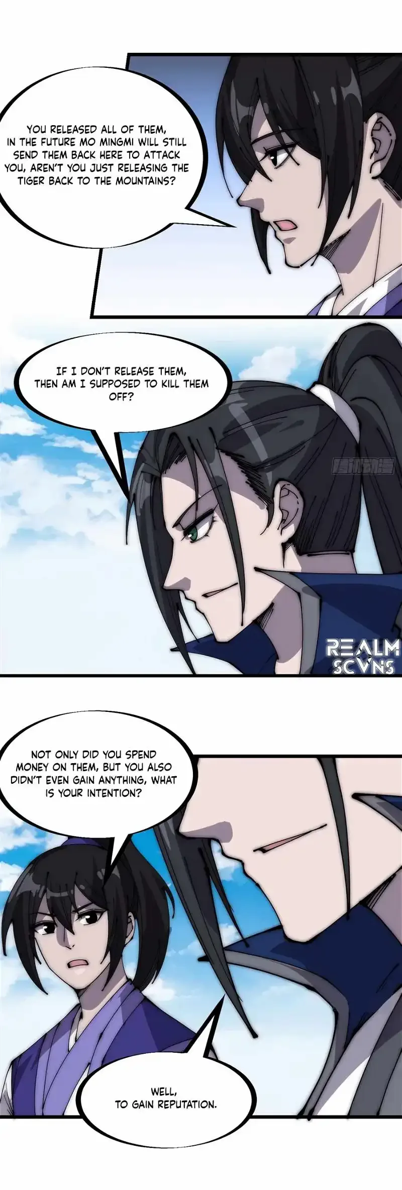It Starts With A Mountain Chapter 295 page 9