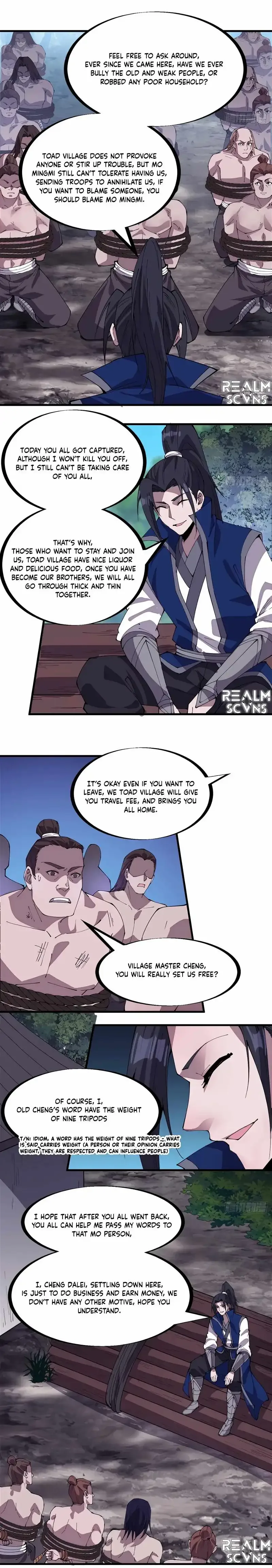It Starts With A Mountain Chapter 295 page 6