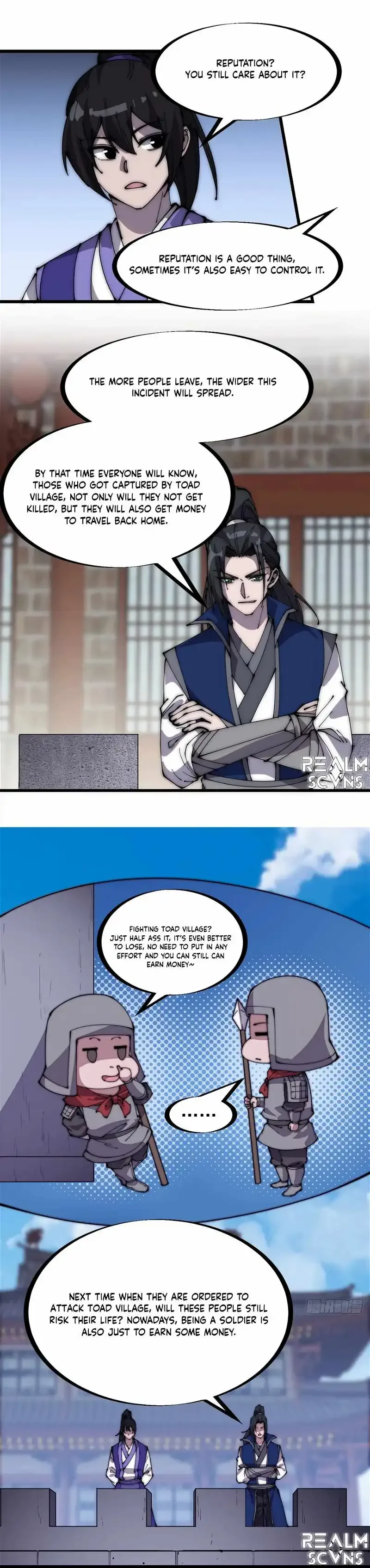 It Starts With A Mountain Chapter 295 page 10