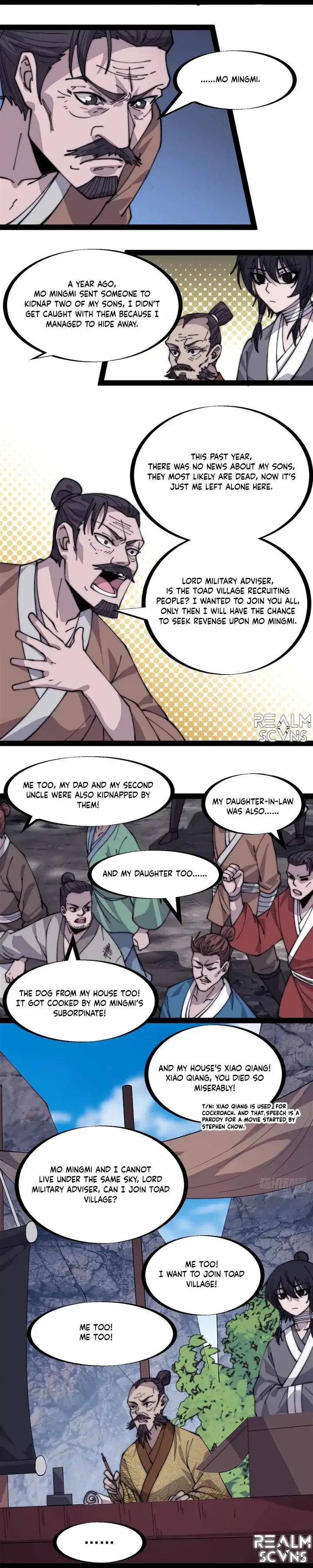 It Starts With A Mountain Chapter 295 page 4