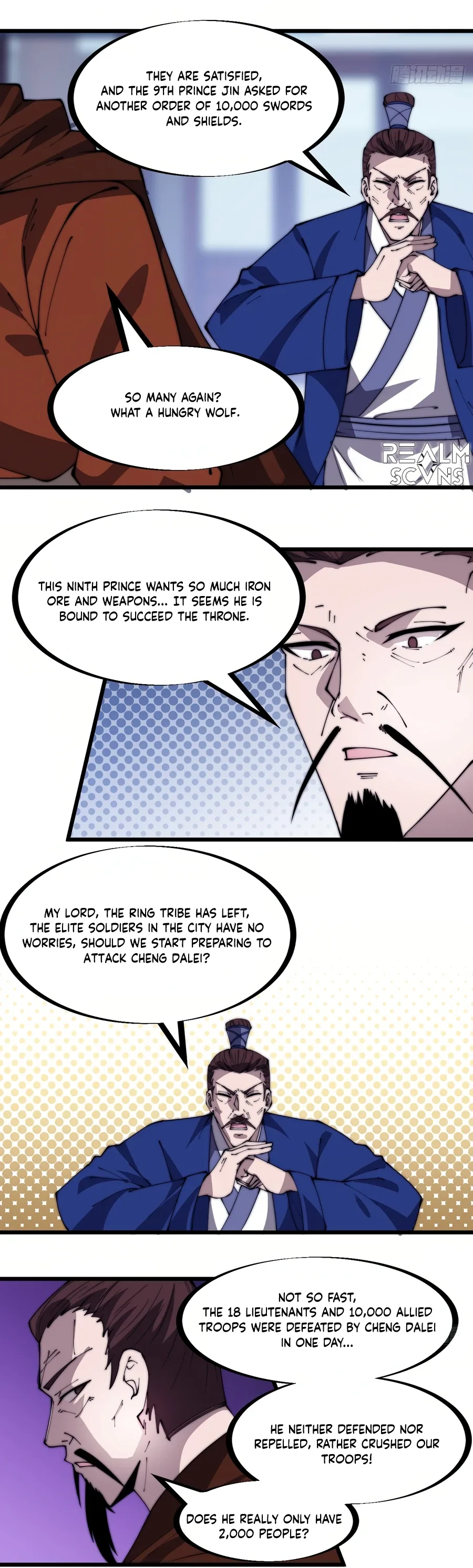 It Starts With A Mountain Chapter 297 page 3
