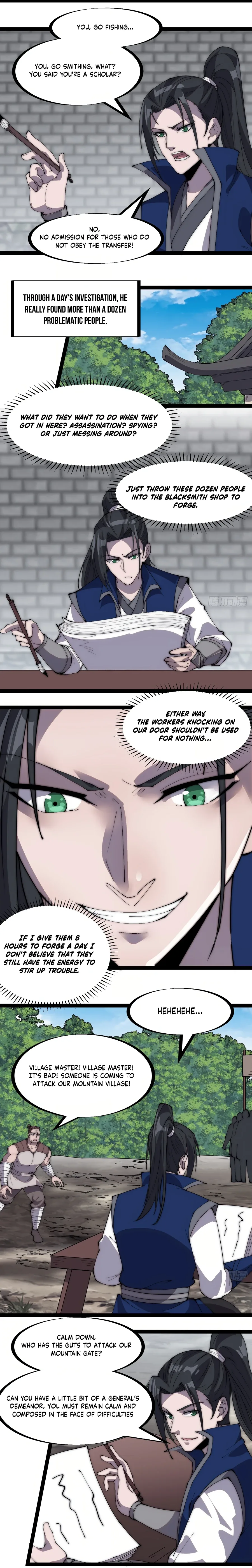 It Starts With A Mountain Chapter 298 page 8