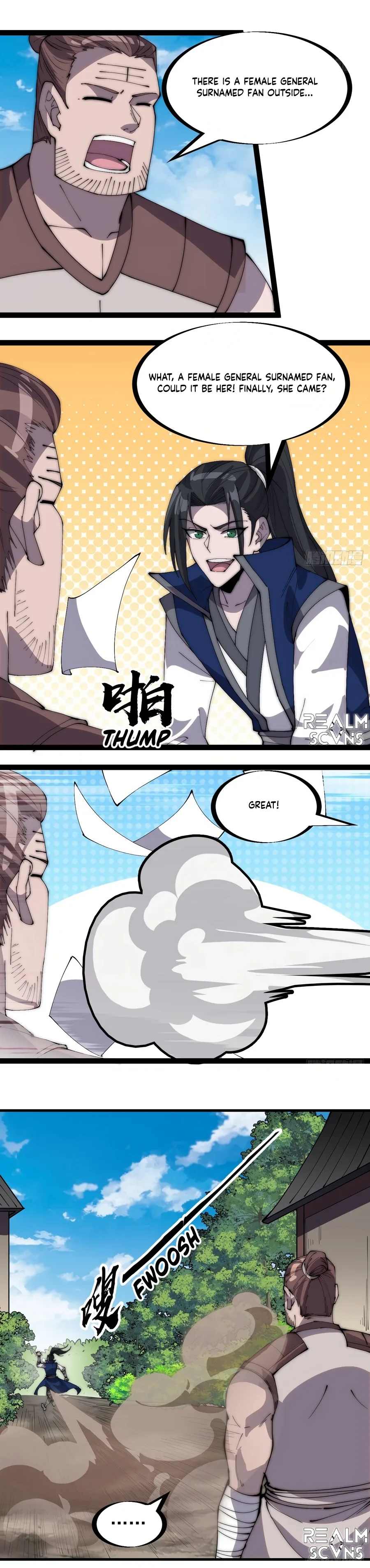 It Starts With A Mountain Chapter 298 page 9