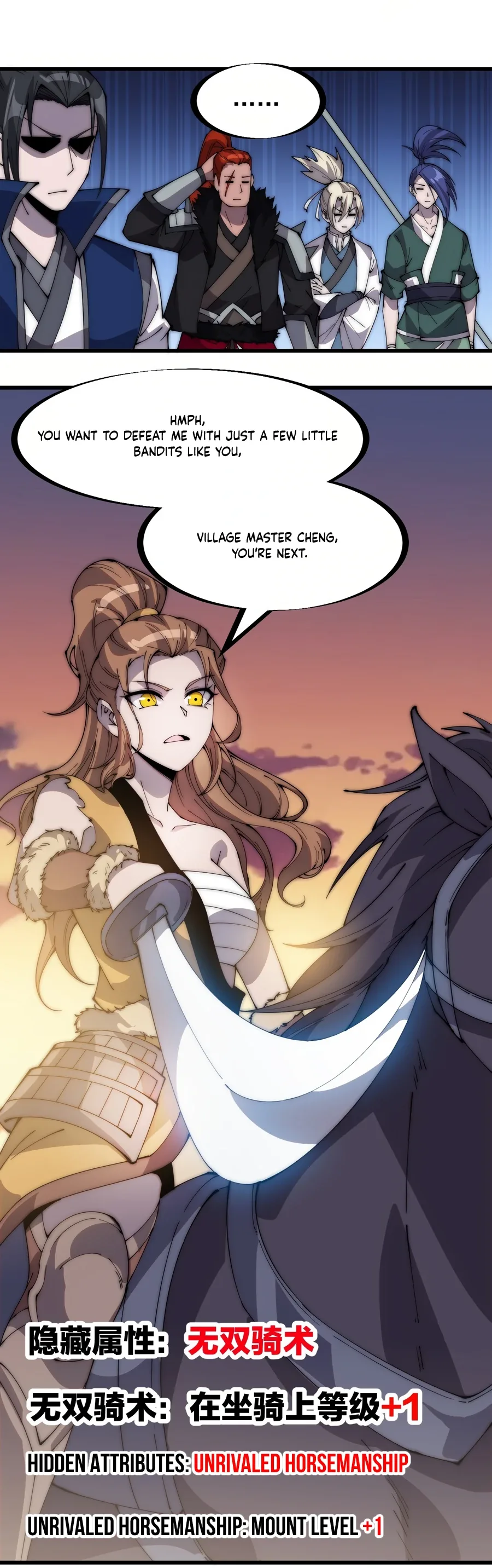 It Starts With A Mountain Chapter 299 page 7