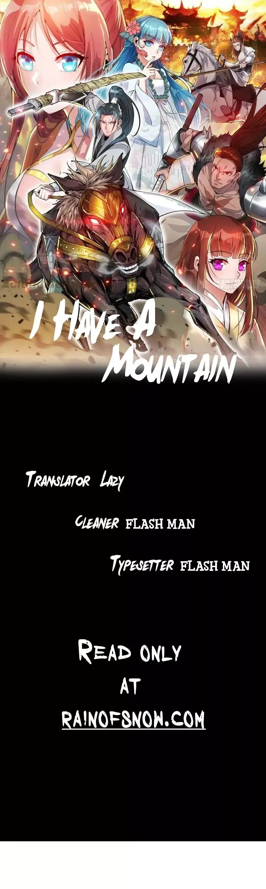 It Starts With A Mountain Chapter 3 page 2