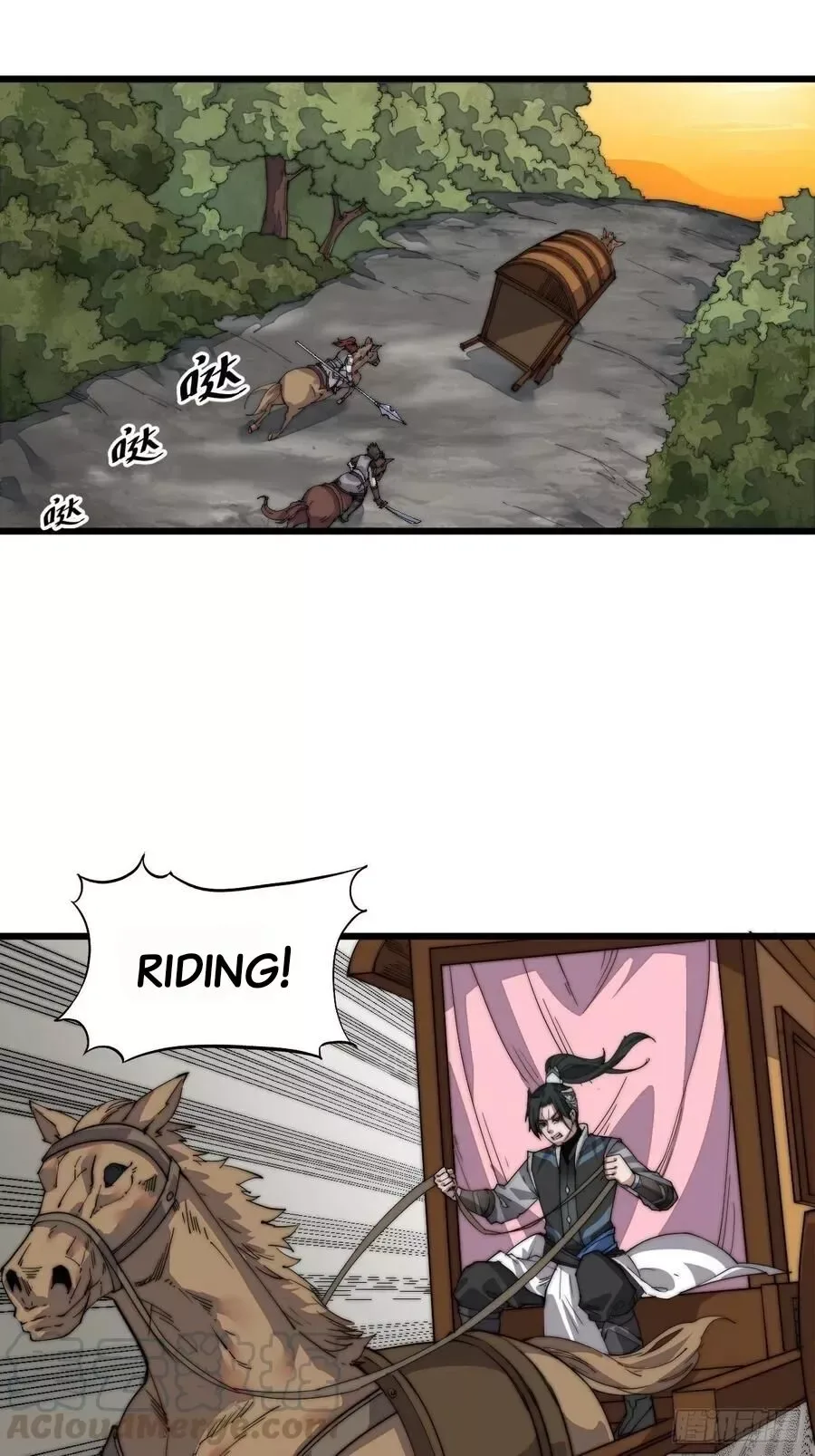 It Starts With A Mountain Chapter 3 page 9
