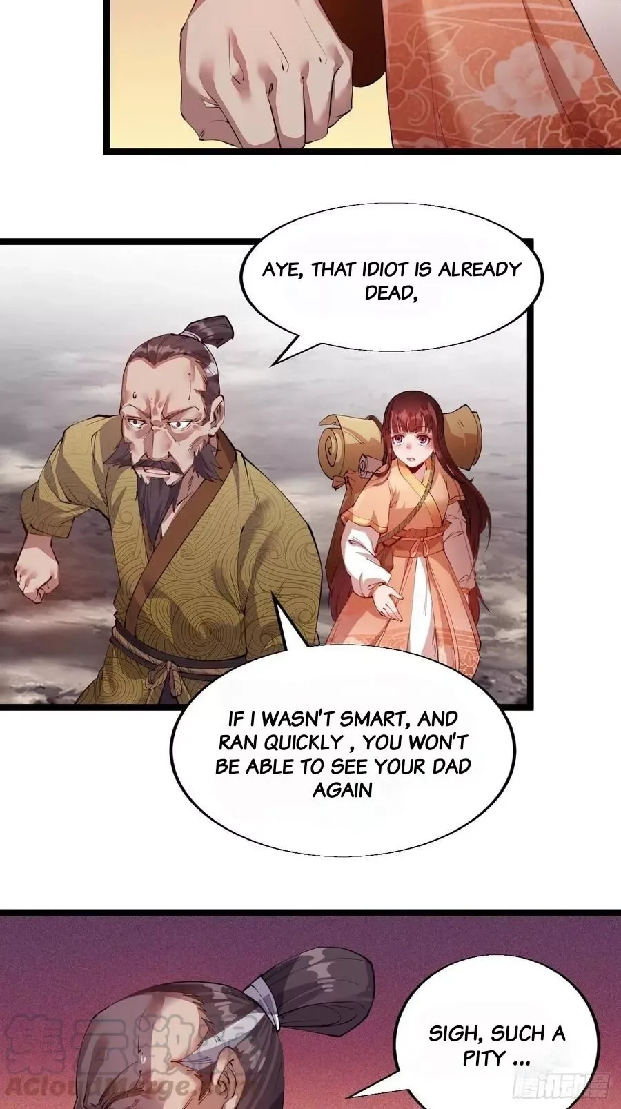 It Starts With A Mountain Chapter 3 page 5