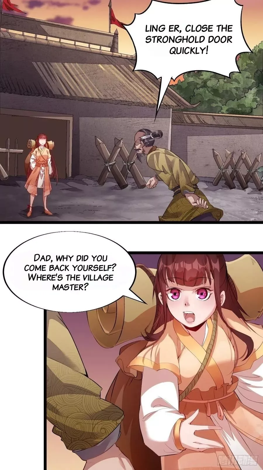 It Starts With A Mountain Chapter 3 page 4