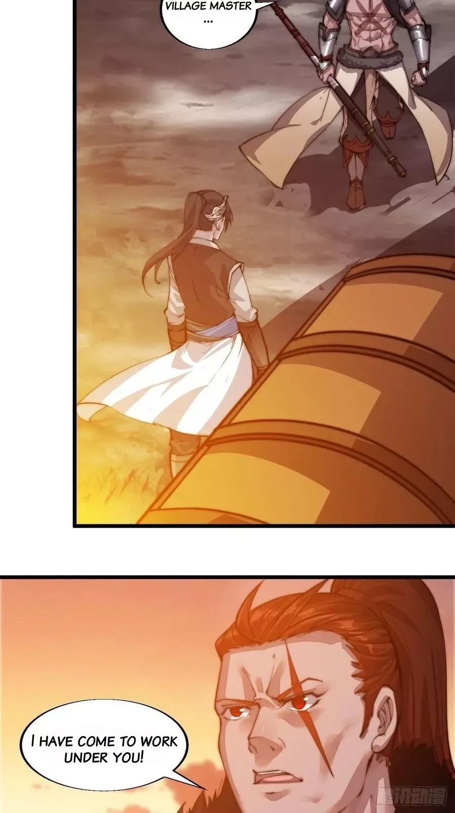 It Starts With A Mountain Chapter 3 page 34