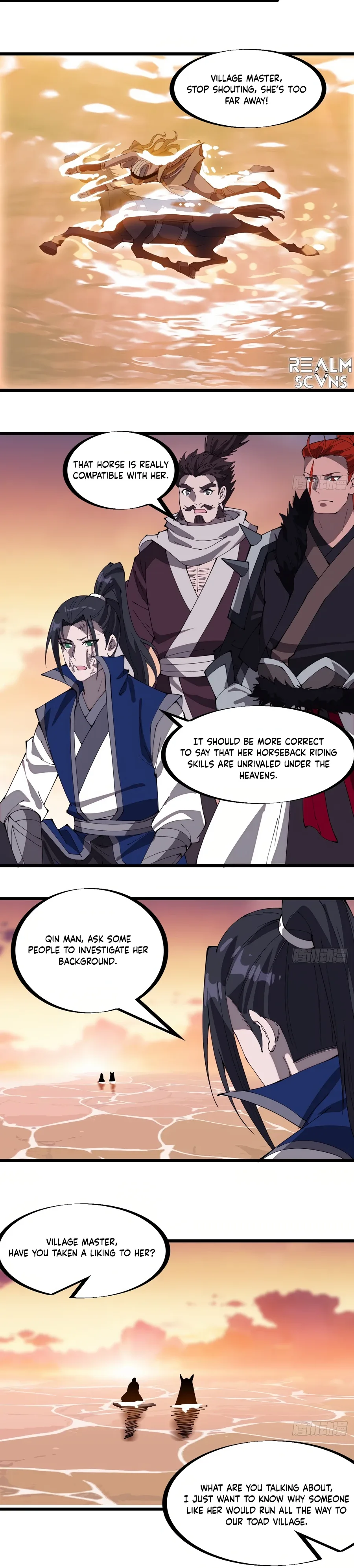 It Starts With A Mountain Chapter 301 page 11