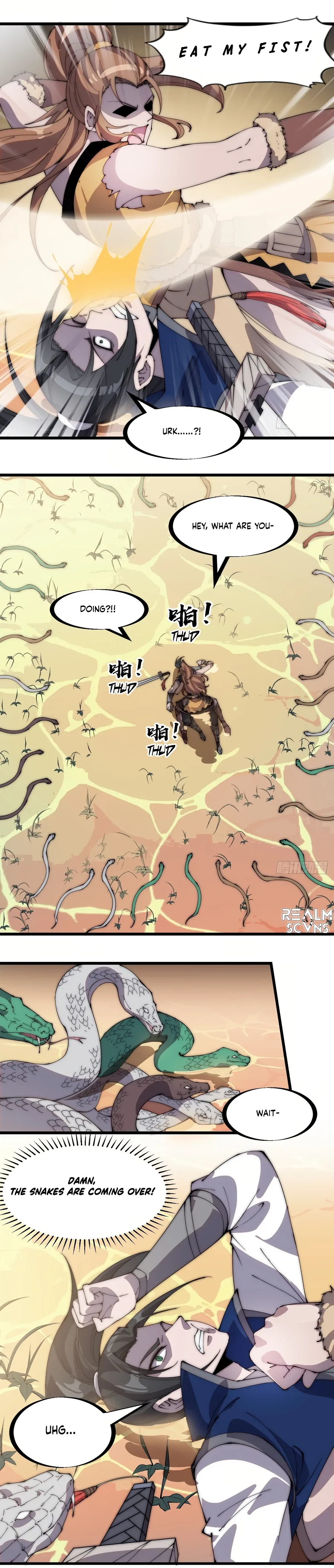It Starts With A Mountain Chapter 301 page 3