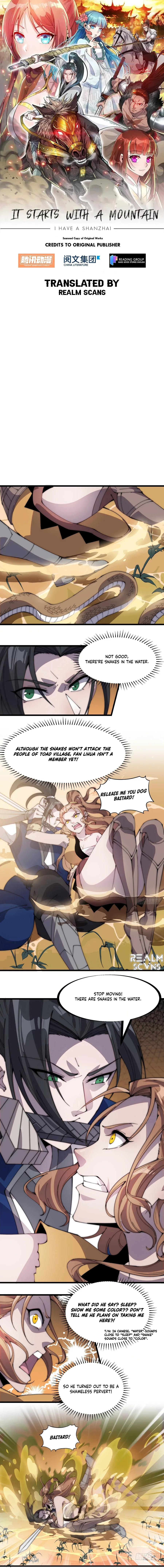 It Starts With A Mountain Chapter 301 page 2