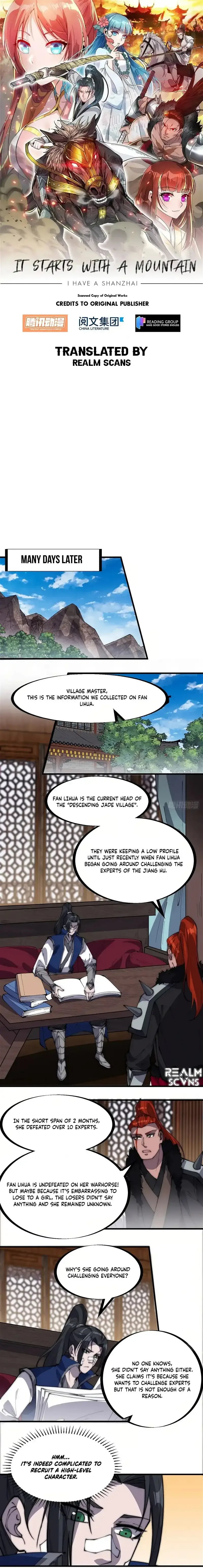 It Starts With A Mountain Chapter 302 page 2