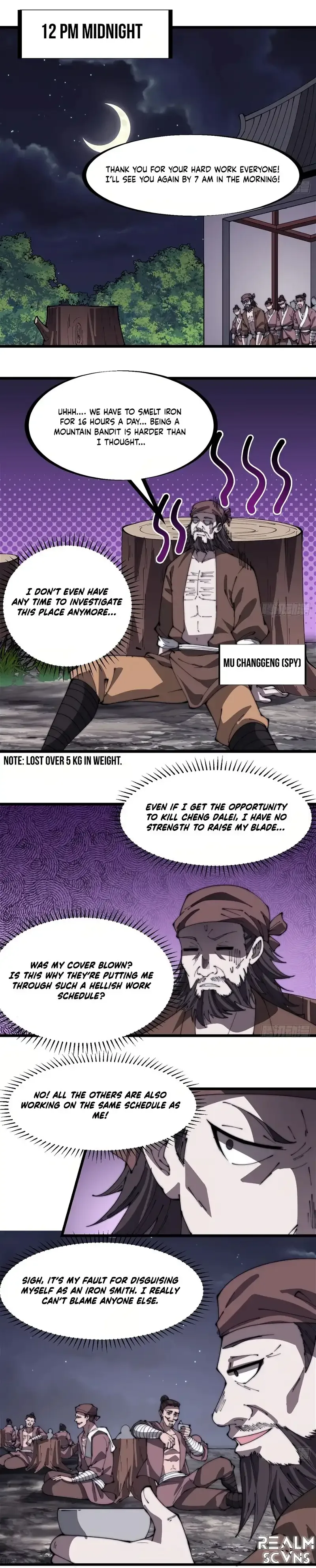 It Starts With A Mountain Chapter 302 page 9