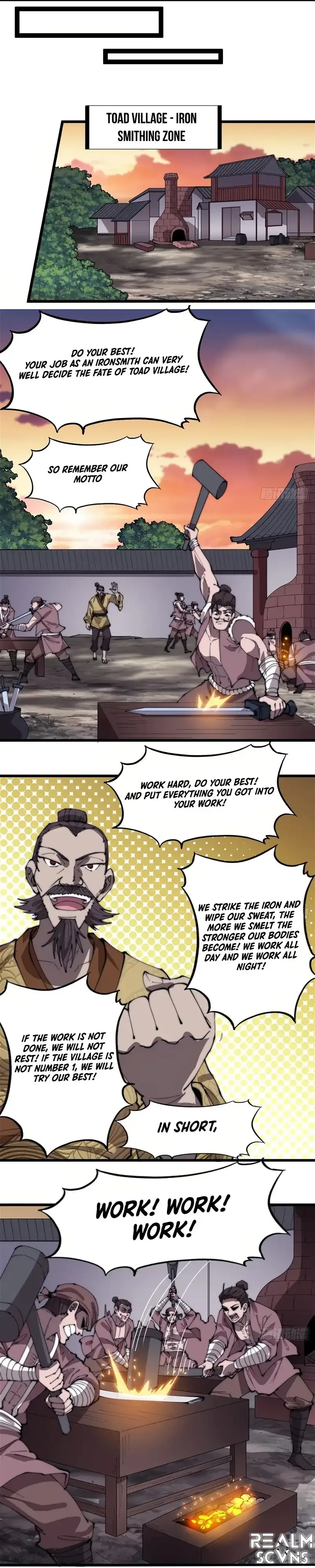 It Starts With A Mountain Chapter 302 page 8