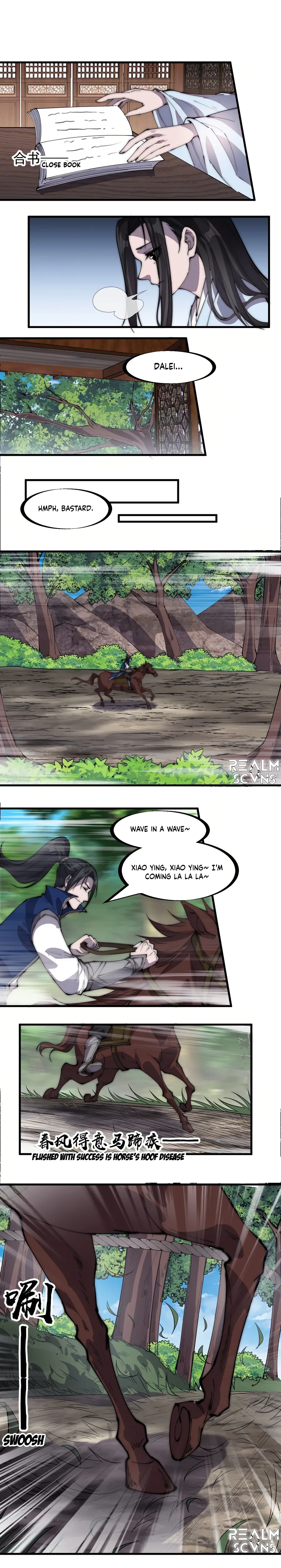 It Starts With A Mountain Chapter 303 page 6