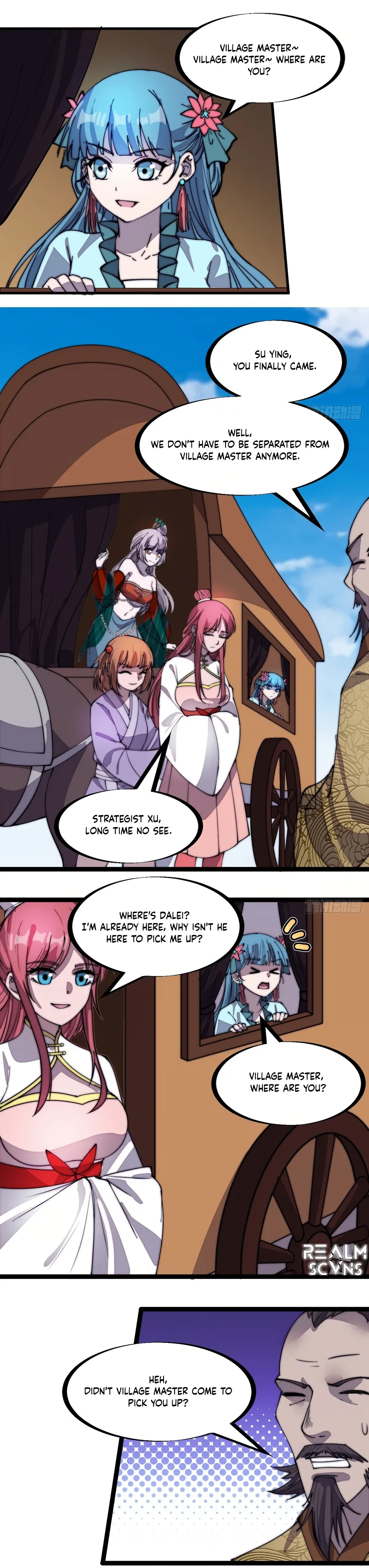 It Starts With A Mountain Chapter 304 page 3