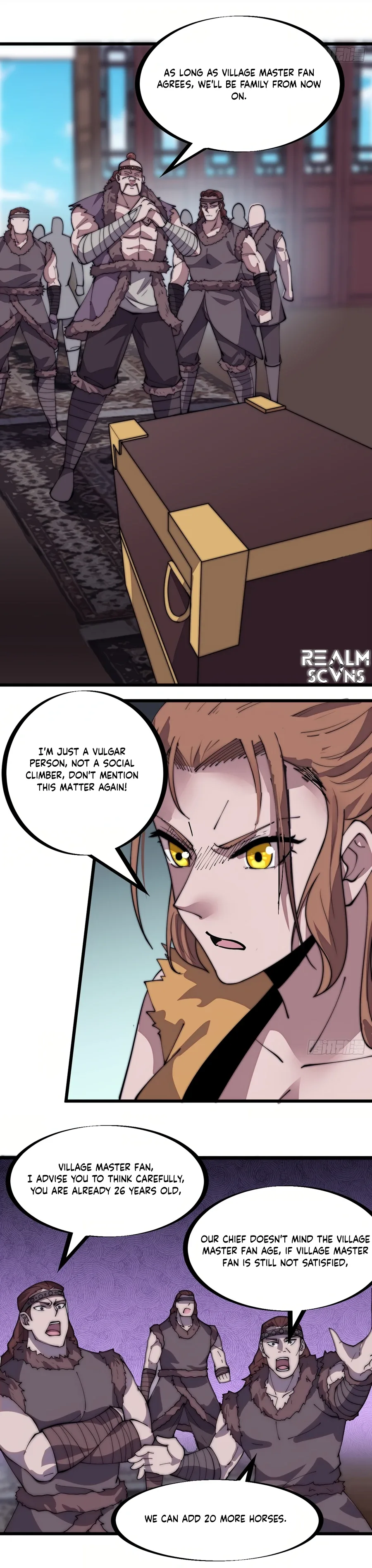 It Starts With A Mountain Chapter 305 page 11