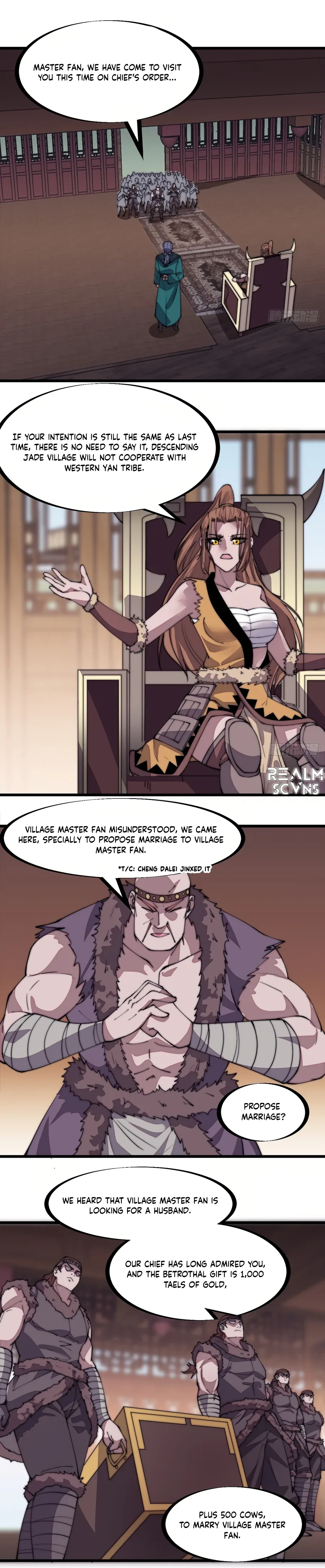It Starts With A Mountain Chapter 305 page 10