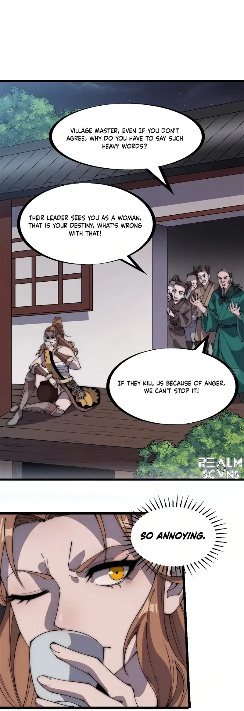 It Starts With A Mountain Chapter 306 page 6