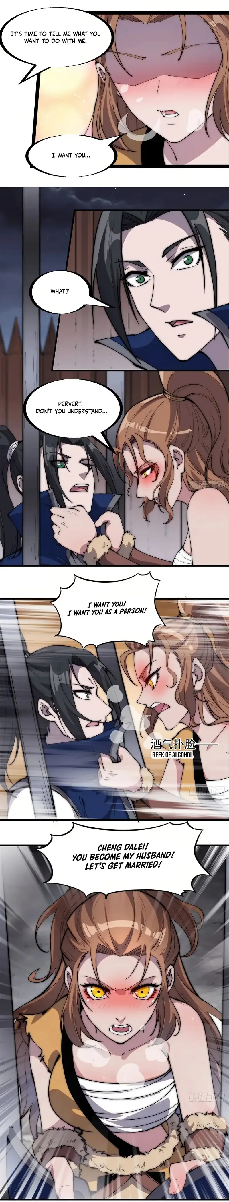 It Starts With A Mountain Chapter 307 page 3