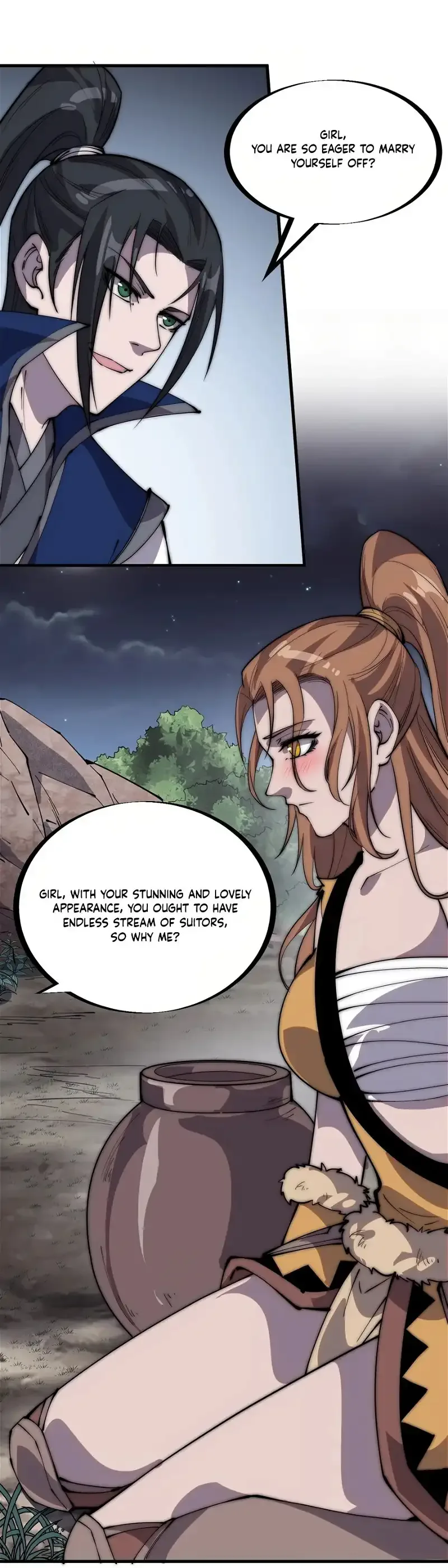It Starts With A Mountain Chapter 307 page 6