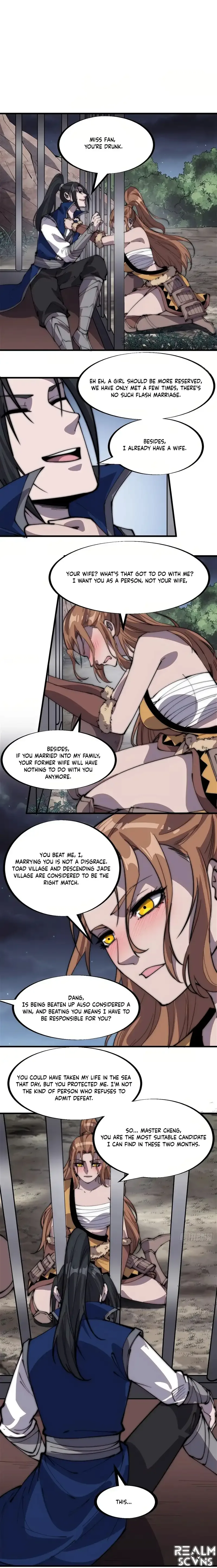 It Starts With A Mountain Chapter 307 page 5