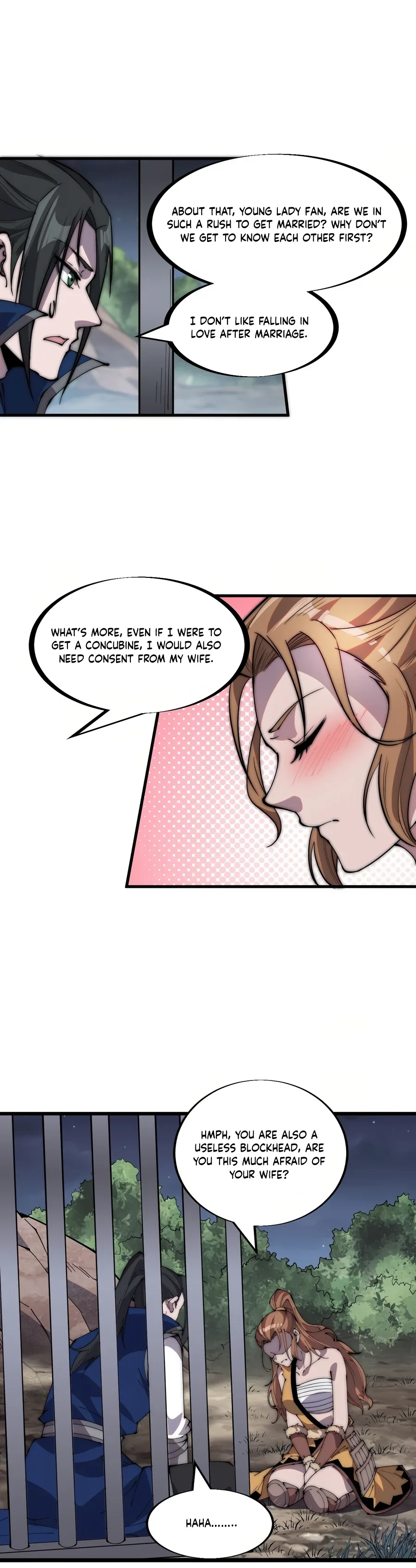 It Starts With A Mountain Chapter 309 page 9