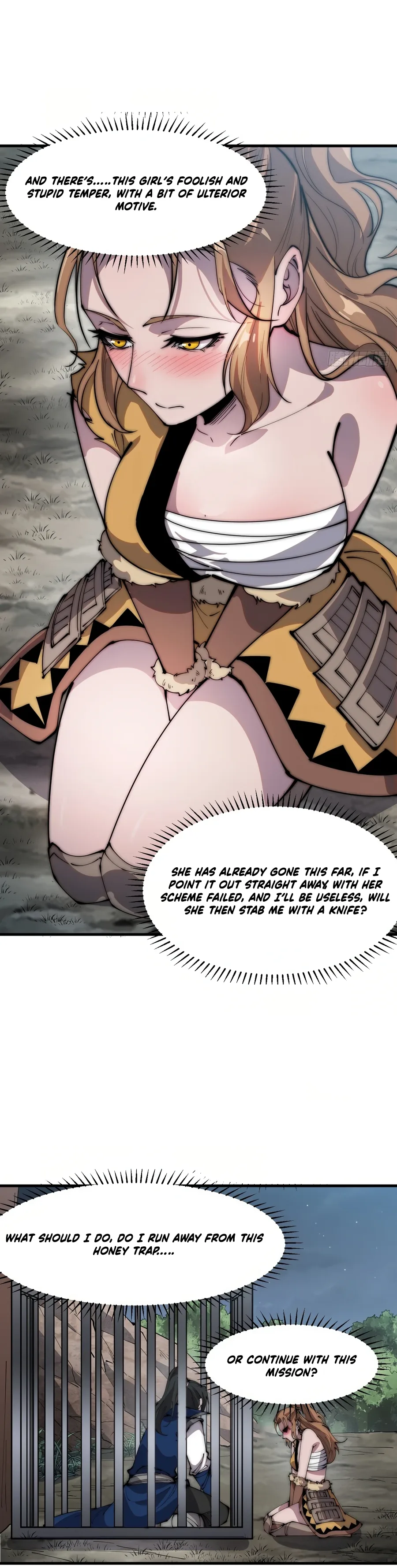 It Starts With A Mountain Chapter 309 page 8