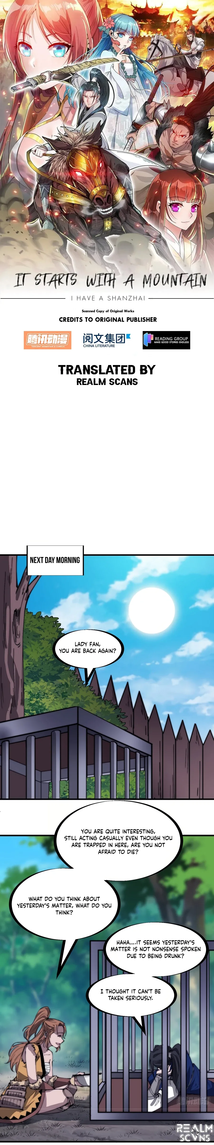 It Starts With A Mountain Chapter 310 page 2