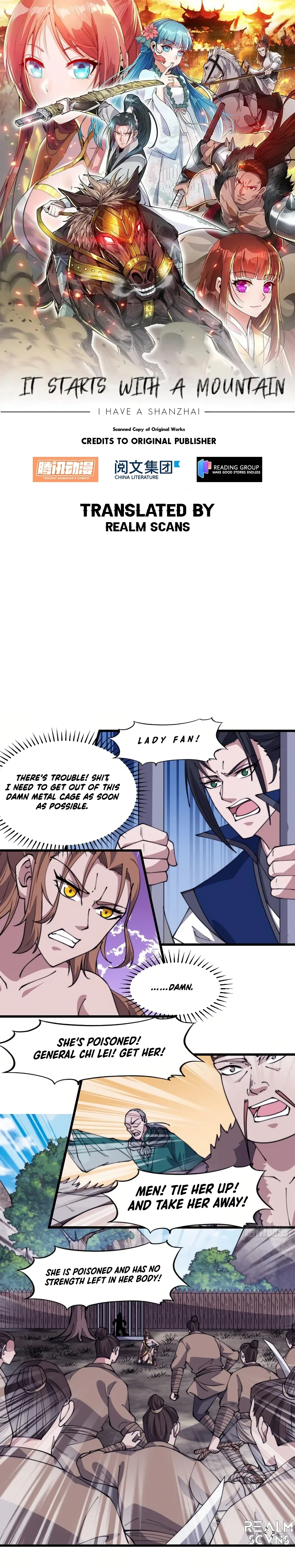 It Starts With A Mountain Chapter 311 page 2