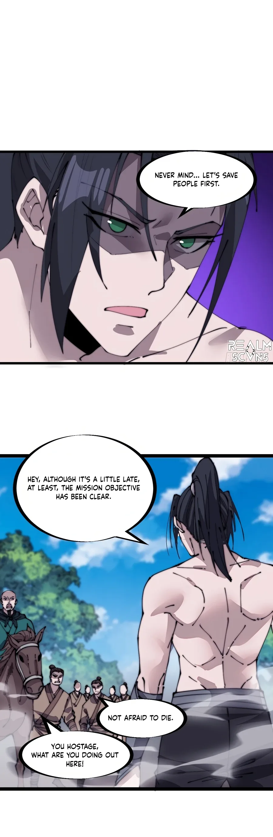 It Starts With A Mountain Chapter 312 page 13