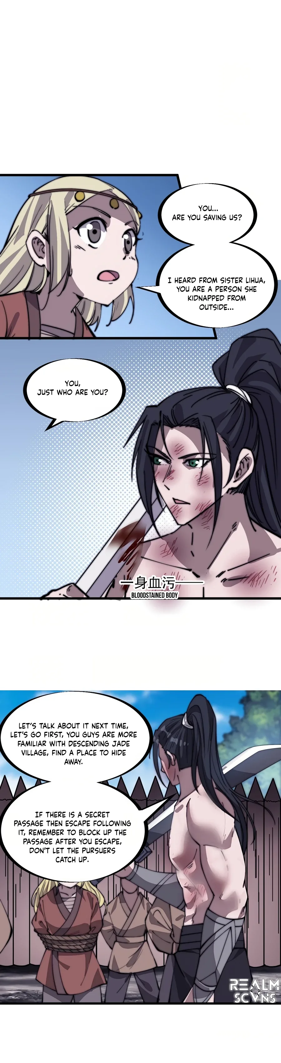 It Starts With A Mountain Chapter 313 page 7