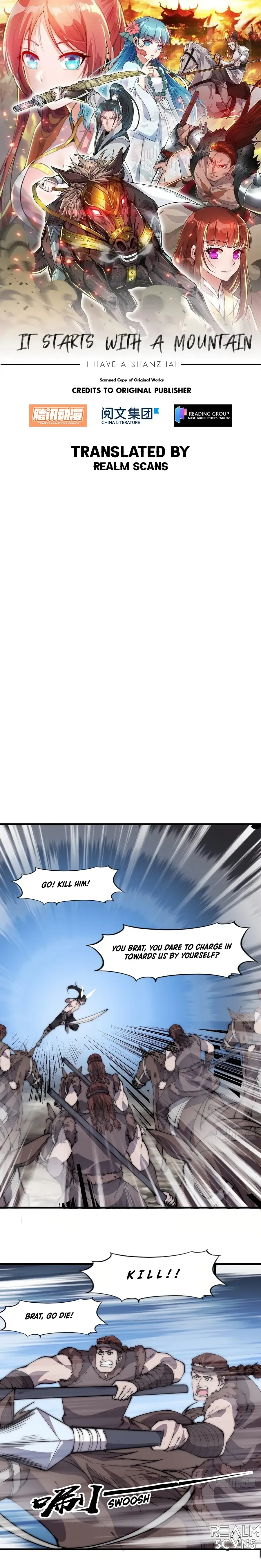 It Starts With A Mountain Chapter 314 page 2