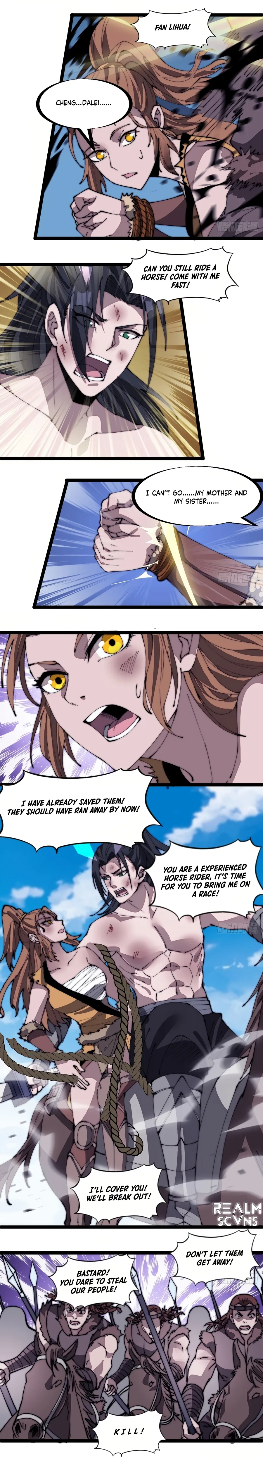 It Starts With A Mountain Chapter 314 page 7