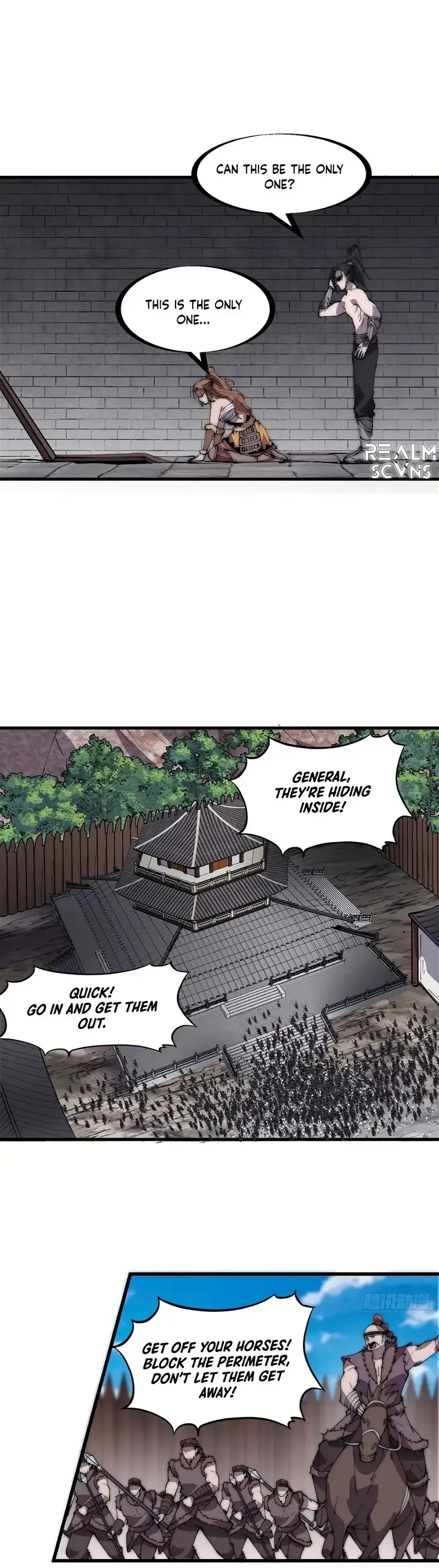 It Starts With A Mountain Chapter 315 page 8