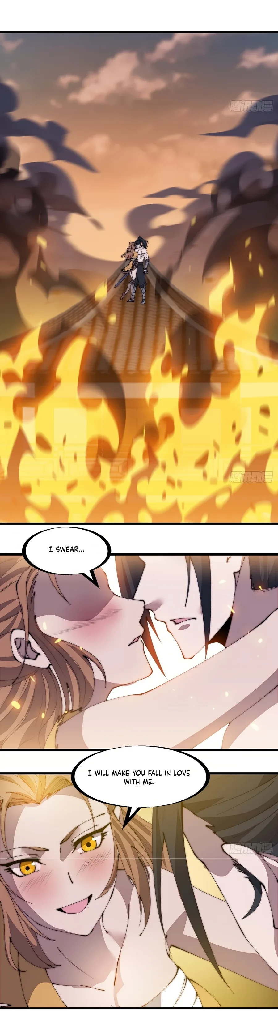 It Starts With A Mountain Chapter 316 page 11