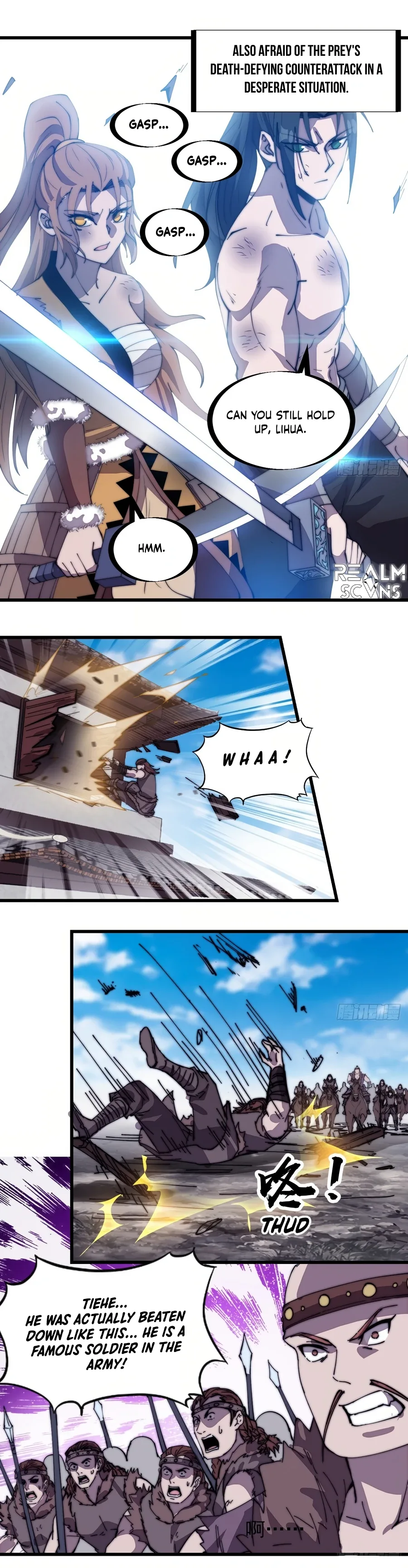It Starts With A Mountain Chapter 316 page 3