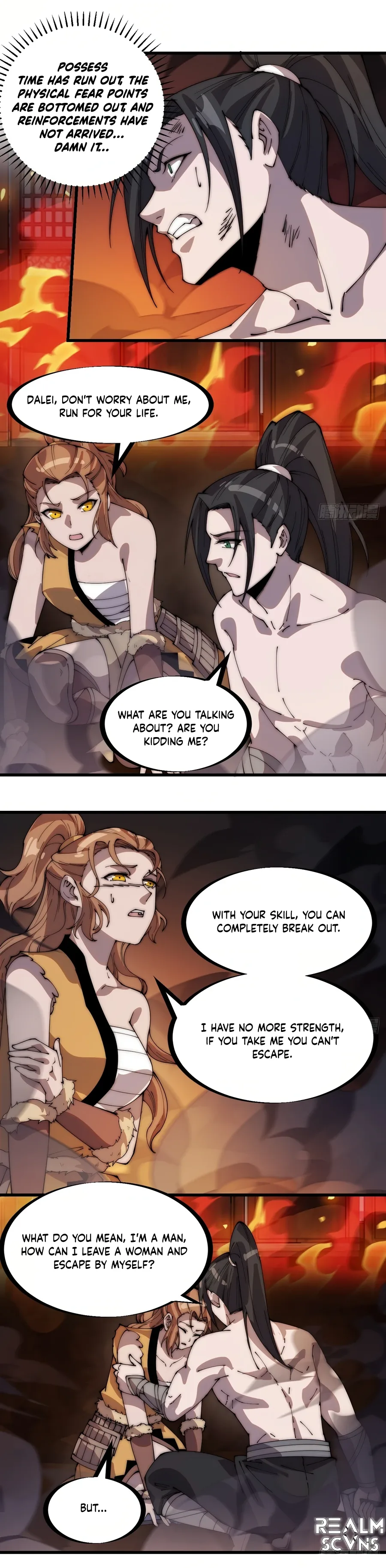 It Starts With A Mountain Chapter 316 page 5