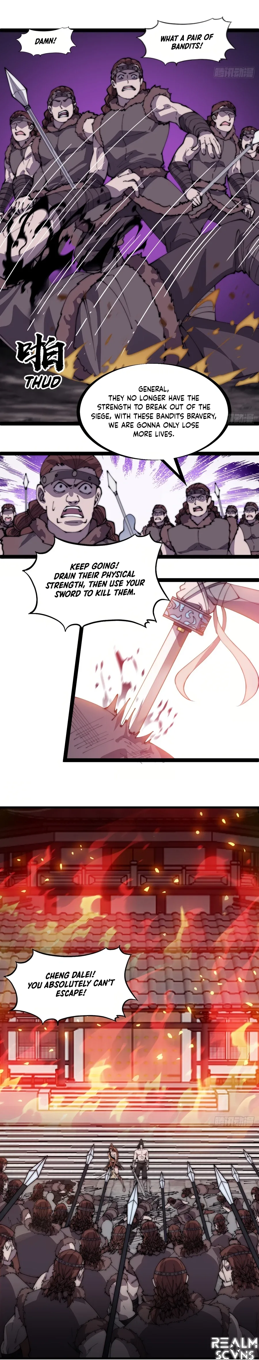 It Starts With A Mountain Chapter 317 page 4