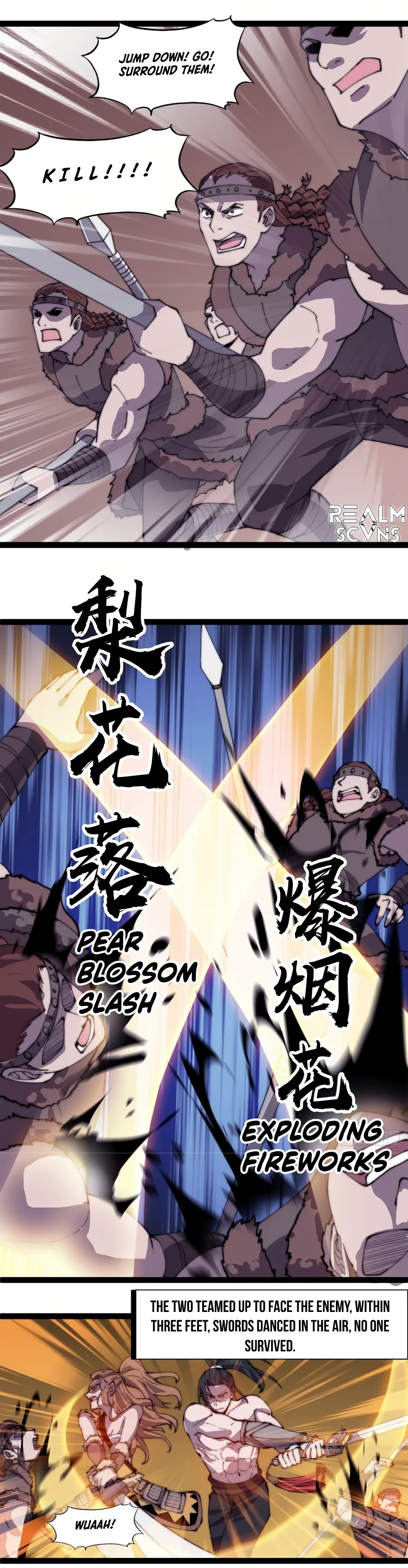 It Starts With A Mountain Chapter 317 page 3