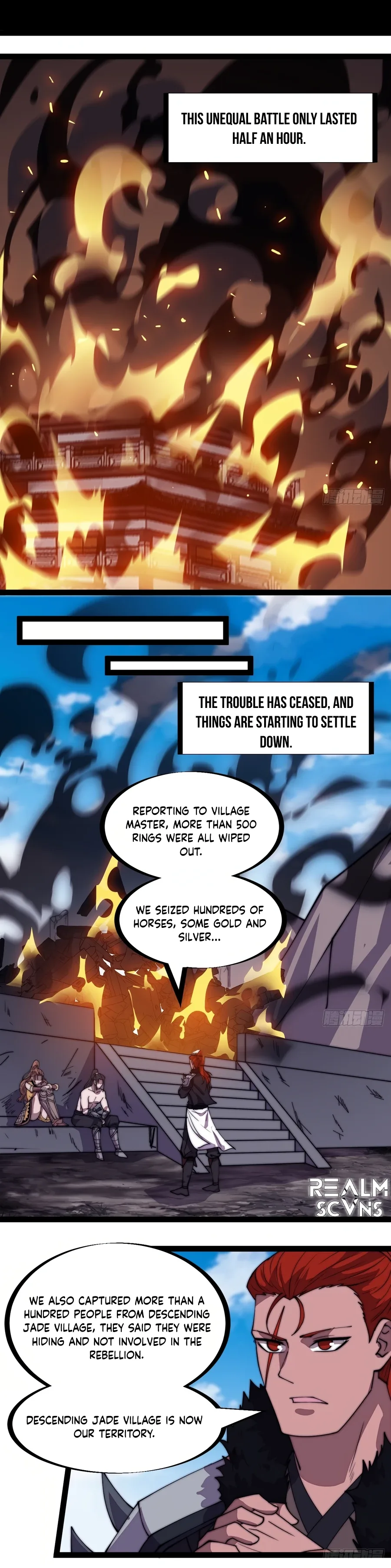 It Starts With A Mountain Chapter 317 page 9