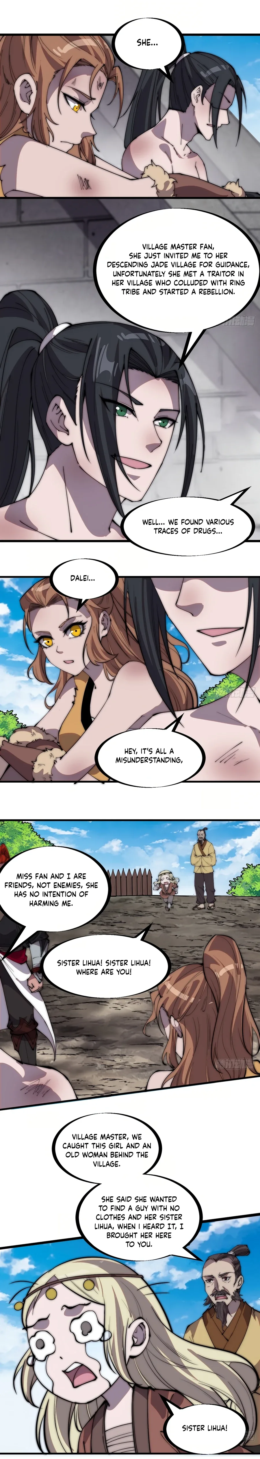 It Starts With A Mountain Chapter 317 page 11