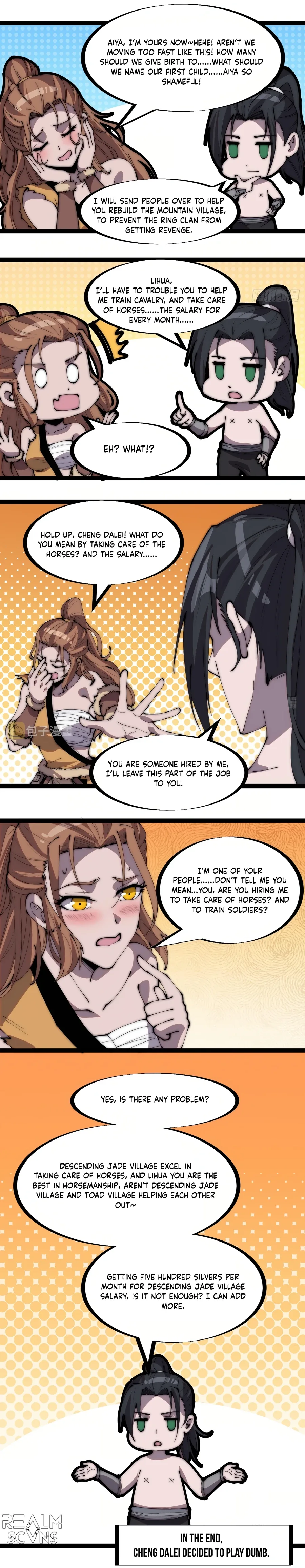 It Starts With A Mountain Chapter 318 page 6