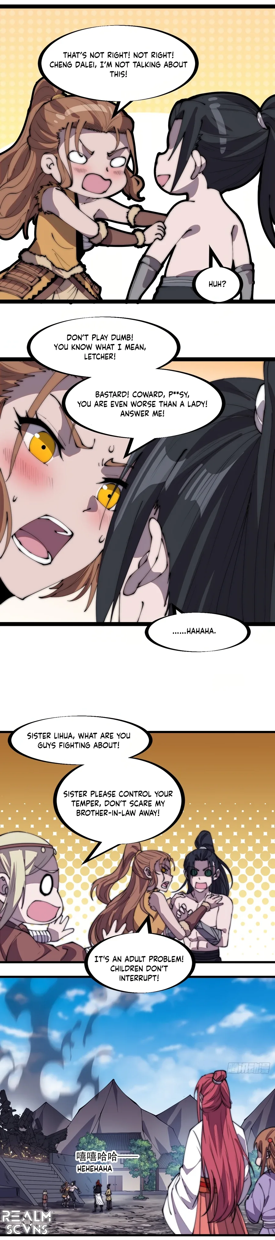 It Starts With A Mountain Chapter 318 page 7