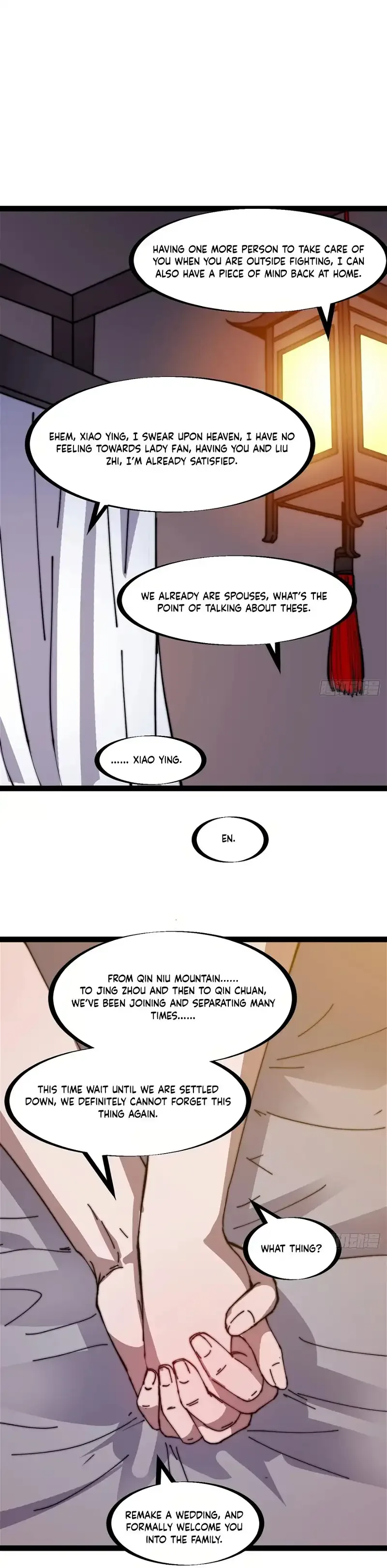 It Starts With A Mountain Chapter 319 page 12