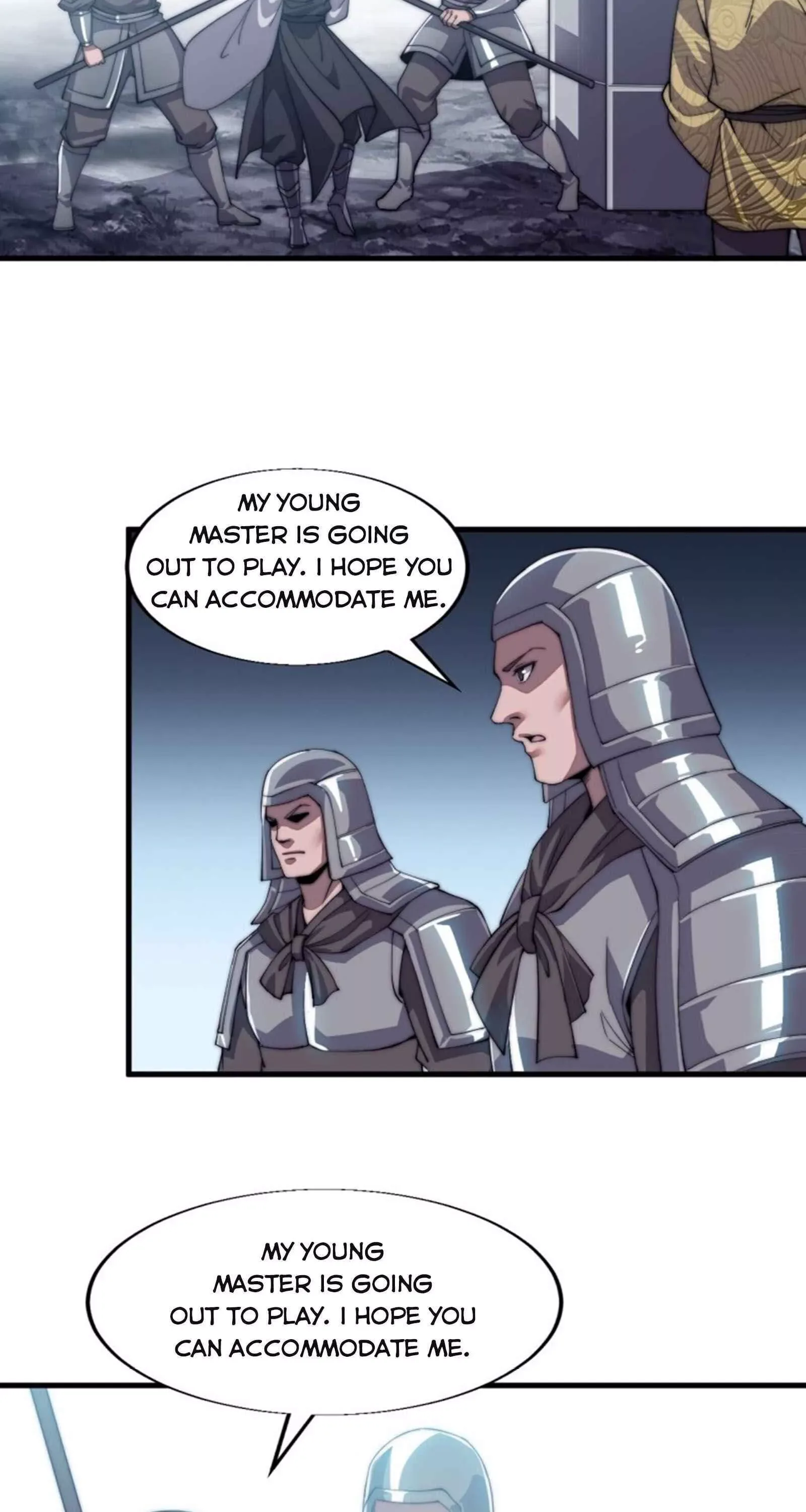 It Starts With A Mountain Chapter 32 page 31